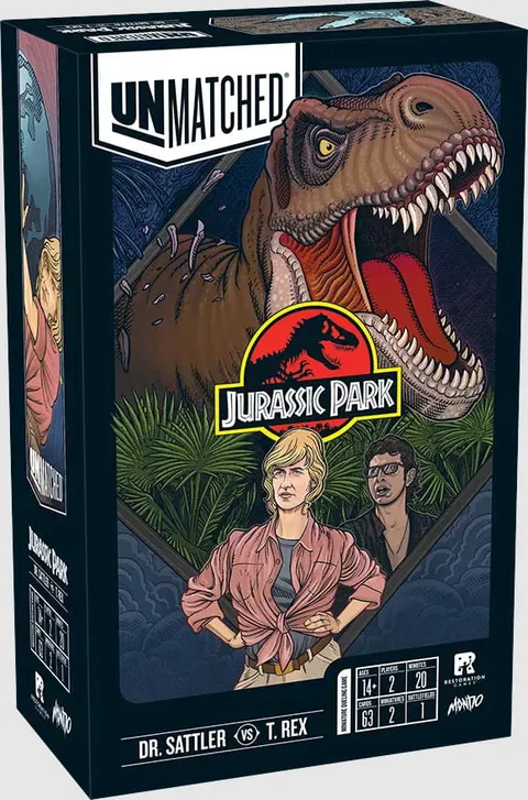 Unmatched: Jurassic Park – Dr. Sattler vs. T. Rex