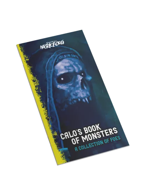 Mörk Borg RPG: Calos Book of Monsters