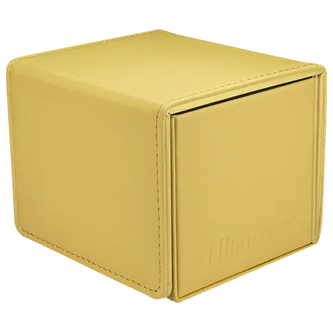 Pudełko na karty Ultra-Pro Edge Vivid Alcove - Yellow