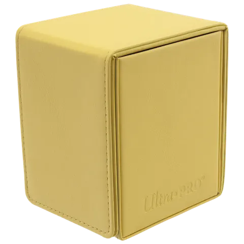 Pudełko na karty Ultra-Pro Flip Vivid Alcove - Yellow