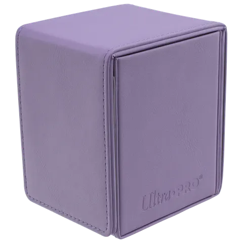 Pudełko na karty Ultra-Pro Flip Vivid Alcove - Purple