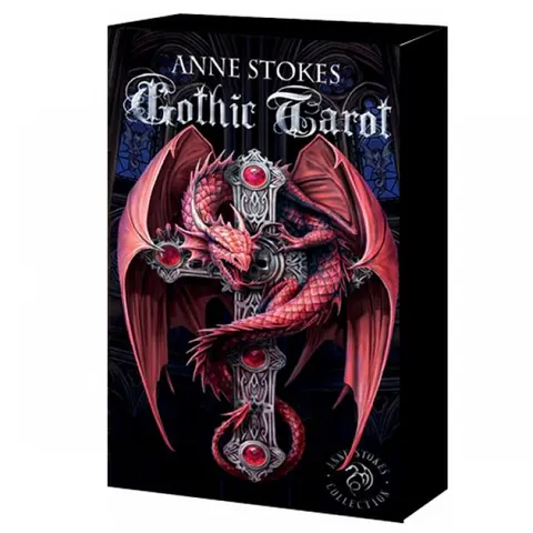 Karty tarot Fournier: Anne Stokes - Gothic tarot
