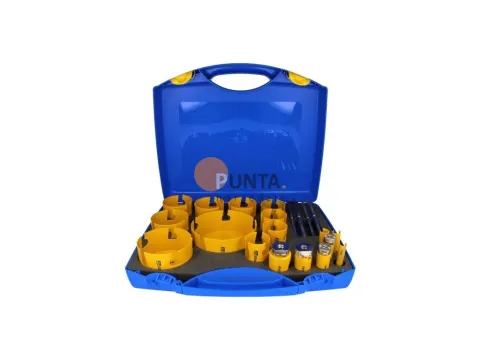 ProFit Zestaw otwornic Click &amp; Drill 17 szt. 090832114DCT