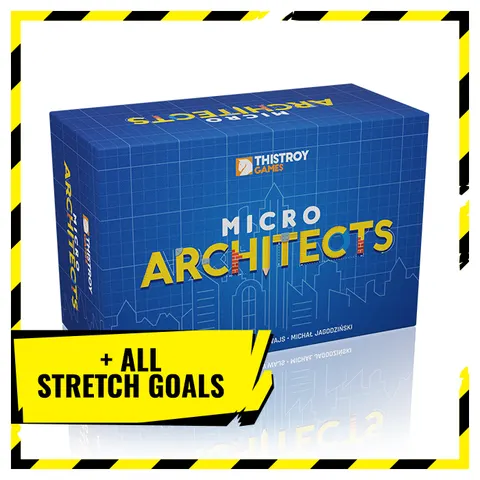 Micro Architects: Base Pledge (edycja Gamefound)