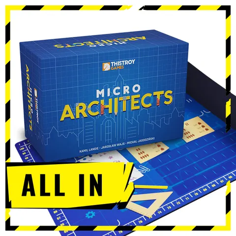Micro Architects: All In (edycja Gamefound)
