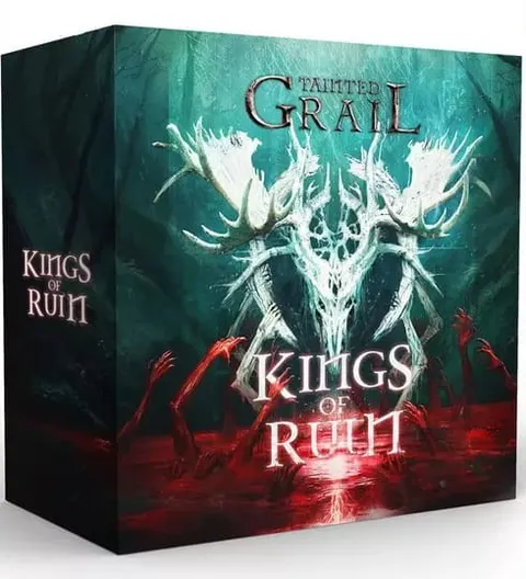Tainted Grail: Kings of Ruin (Core Pledge) wersja polska