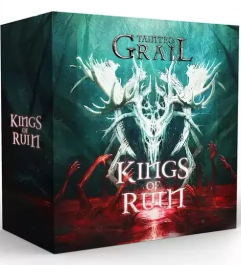 Tainted Grail: Kings of Ruin + Sundrop (Grail Pledge) wersja angielska