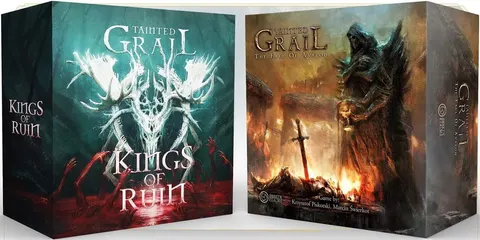 Tainted Grail + Sundrop (One True King Pledge) wersja polska