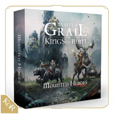 Tainted Grail: Kings of Ruin - Mounted Heroes + Sundrop