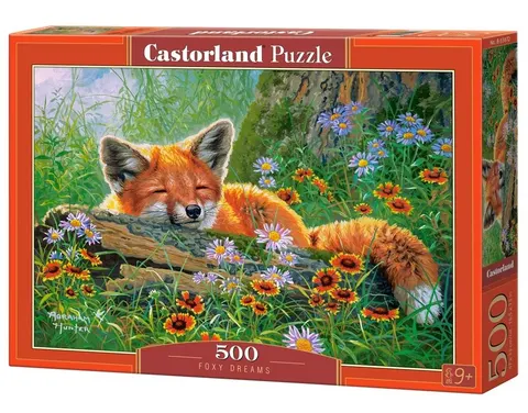 Puzzle 500 Foxy Dreams