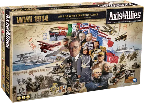Axis & Allies: WWI 1914