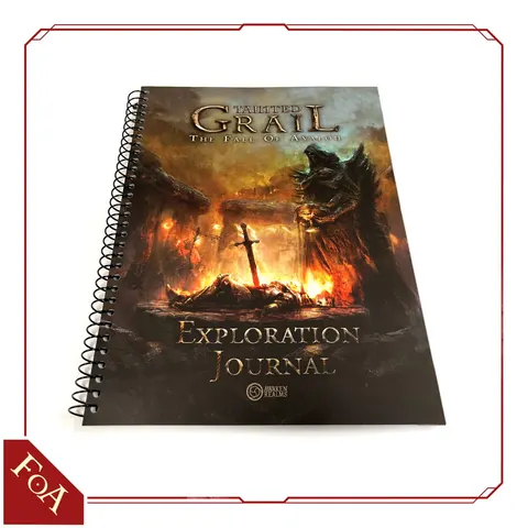 Tainted Grail: Upadek Avalonu - Updated Exploration Journal - wersja polska