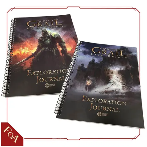 Tainted Grail: Upadek Avalonu - Updated Exploration Journals (Stretch Goals) wersja polska