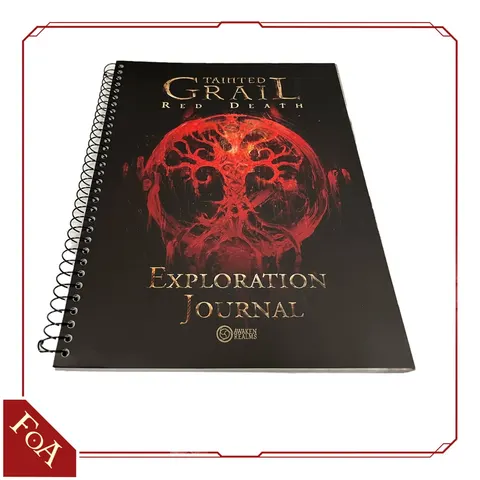 Tainted Grail: Upadek Avalonu - Updated Exploration Journal (Red Death) wersja polska
