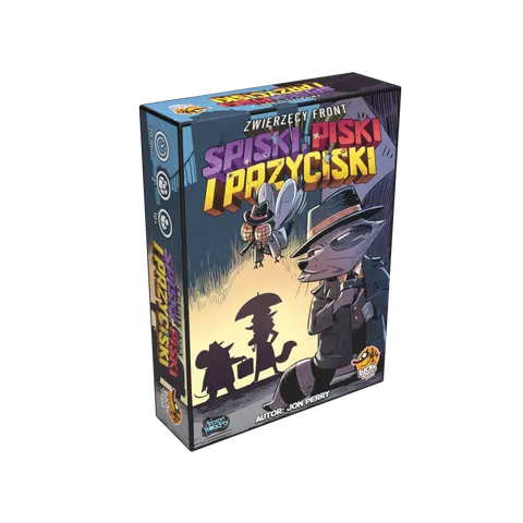 Zwierzęcy front: Spiski, piski i przyciski
