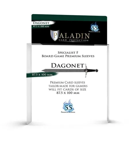 Koszulki na karty Paladin - Dagonet 87,5x100mm