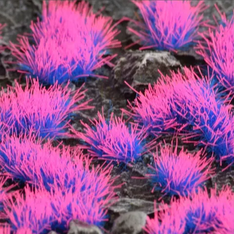 Gamer's Grass Special tufts - Alien Neon Wild (4 mm)