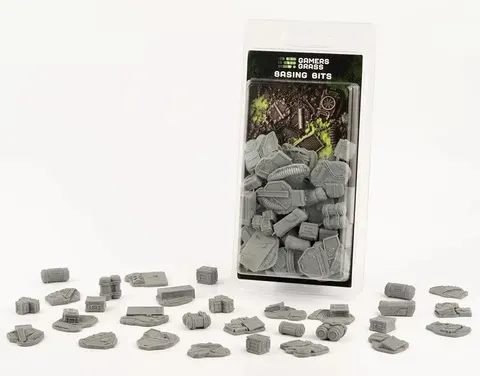 Gamer's Grass: Basing Bits - Spaceship Corridor
