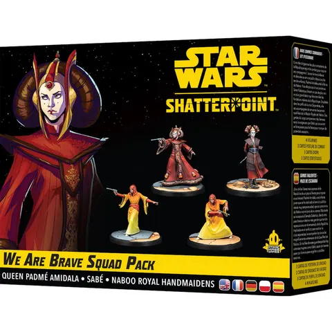 Shatterpoint - Jesteśmy odważne - Padmé Amidala