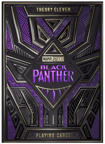 Karty do gry Theory11: Black Panther