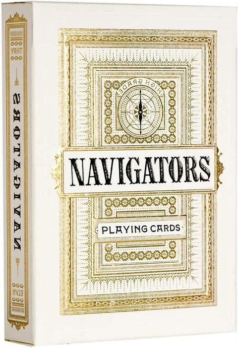Karty do gry Theory11: Navigators