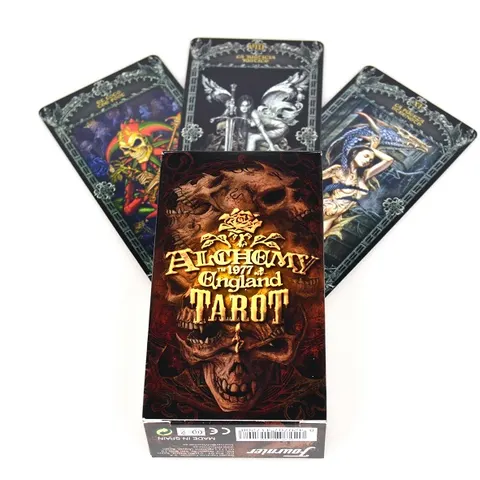 Karty tarot Fournier: Alchemy England