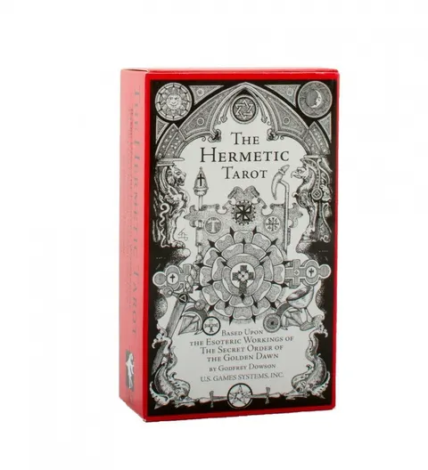 Karty tarot: Hermetic