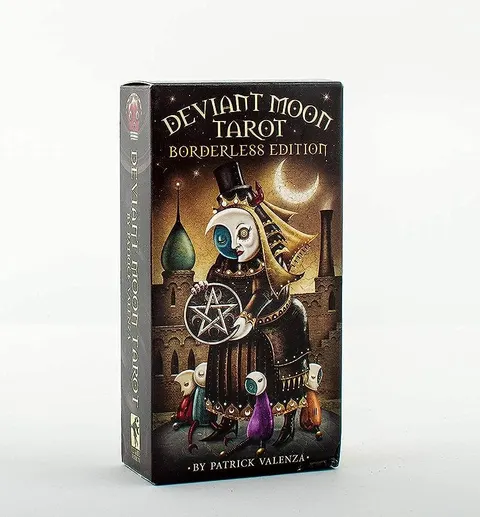 Karty tarot: Deviant Moon - borderless edition