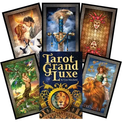 Karty tarot: Grand Luxe