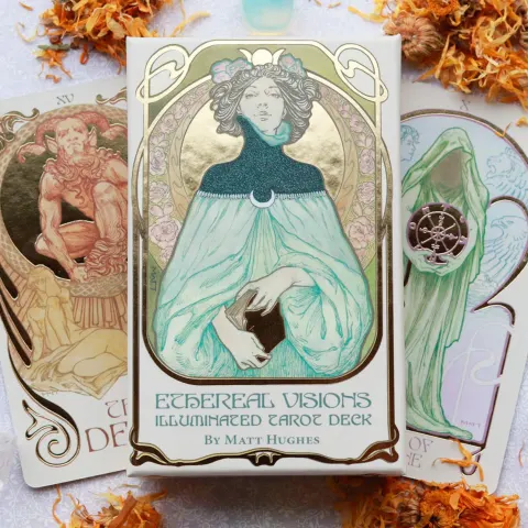 Karty tarot: Ethereal Visions - Illuminated