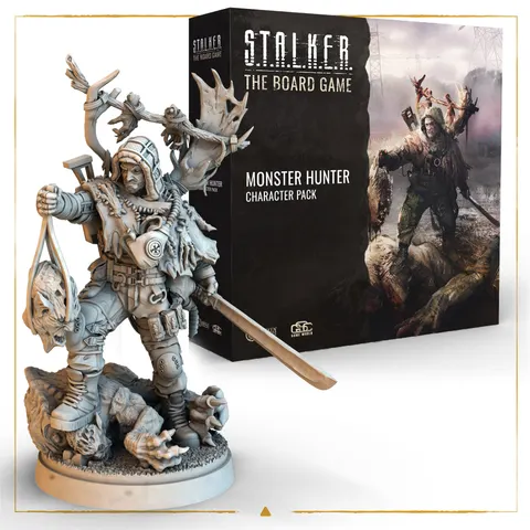 S.T.A.L.K.E.R. The Board Game: Monster Hunter (edycja polska) (Stalker)