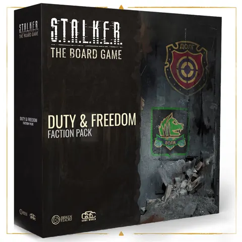 S.T.A.L.K.E.R. The Board Game: Duty & Freedom Factions Pack (edycja polska) (Stalker)