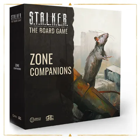 S.T.A.L.K.E.R. The Board Game: Zone Companions (edycja polska) (Stalker)