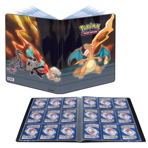 Klaser Ultra-Pro: Pokémon 9-Pocket Portfolio - Scorching Summit
