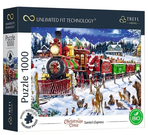 Puzzle 1000 Christmas Time: Santa's Express