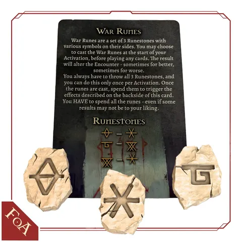 Tainted Grail: Upadek Avalonu - War Runes