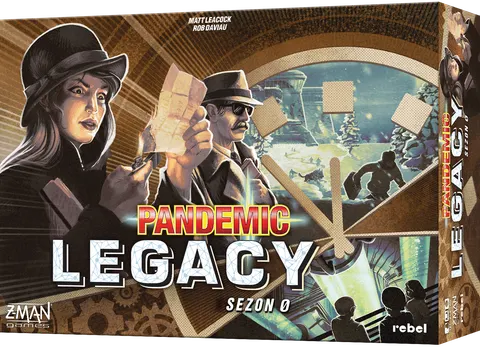 Pandemic Legacy (Pandemia) - Sezon 0