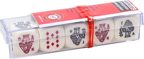 Kości Pokerowe duże (22mm)