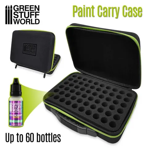Green Stuff World: Walizka transportowa na farbki z gąbką Pick and Pluck (Paint carry case)