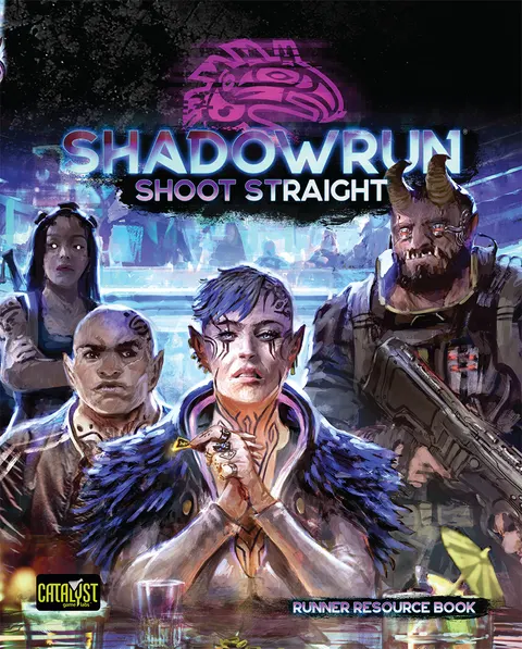 Shadowrun RPG: Shoot Straight
