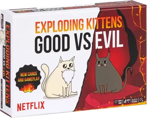 Exploding Kittens: Good Vs Evil