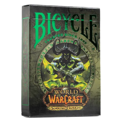 Karty do gry Bicycle: World of Warcraft - Burning Crusade