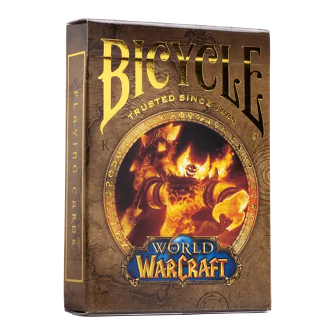 Karty do gry Bicycle: World of Warcraft Classic