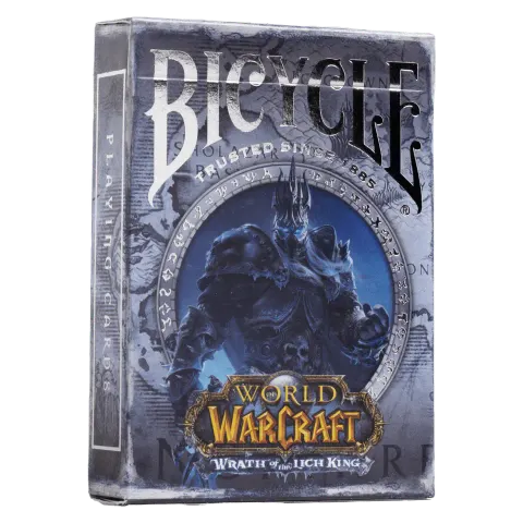 Karty do gry Bicycle: World of Warcraft - Wrath of the Lich King