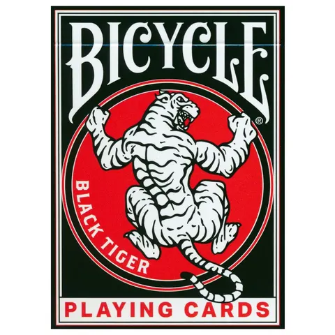 Karty do gry Bicycle: Black Tiger revival edition