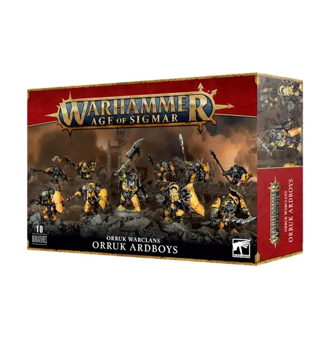 Warhammer Age of Sigmar 89-61 ORRUK WARCLANS: ARDBOYZ
