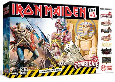 Zombicide: Iron Maiden Pack #01