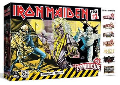 Zombicide: Iron Maiden Pack #02