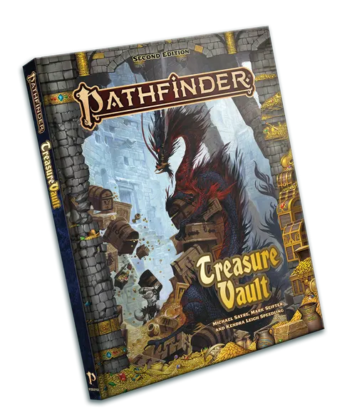 Pathfinder RPG: Treasure Vault