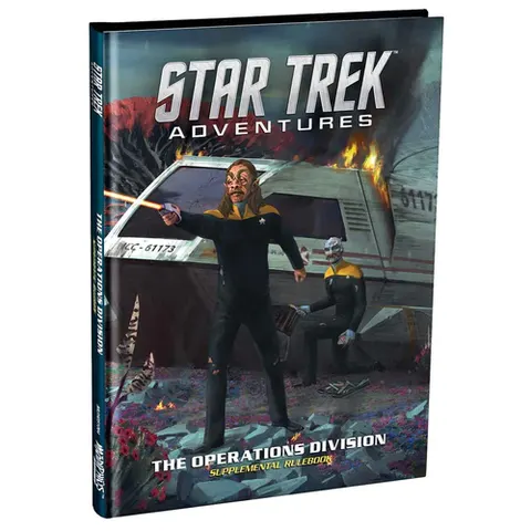 Star Trek Adventures RPG: Operations Division supplement